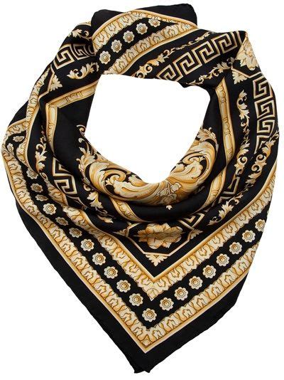 versace collection scarf wear|farfetch versace scarves.